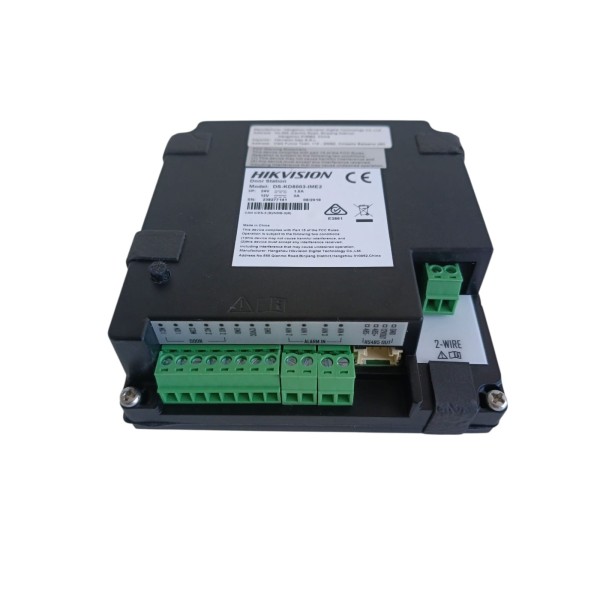 Module de caméra extérieure à 2 fils Hikvision 305301759 ds-kd8003-ime2